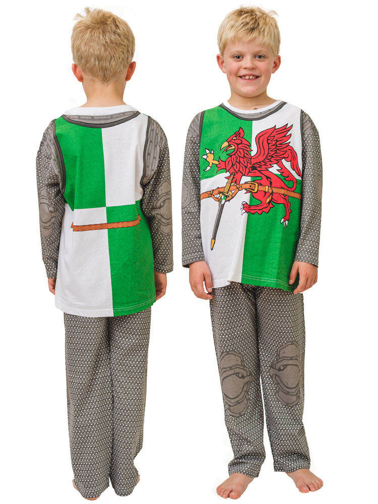 Déguisement Pyjama Chevalier Knight of Wales - Play'n wear
