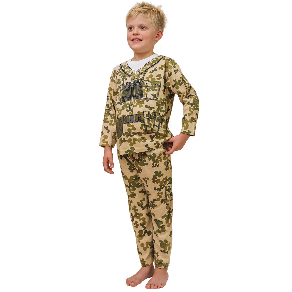 Actionman Pyjamas and Fun Homewear
