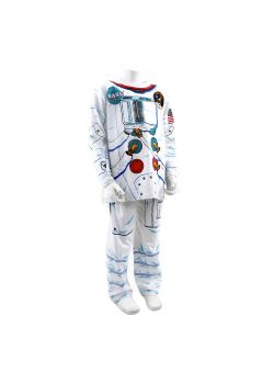 Astronaut costume pyjamas