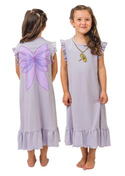 fairy nightwear, 3-4 years, 5-6 years, 7-8 years