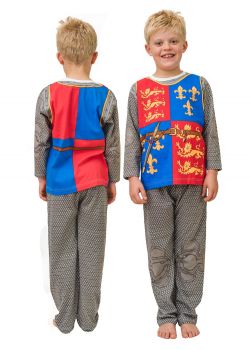 Medieval Knight Costume Pyjamas