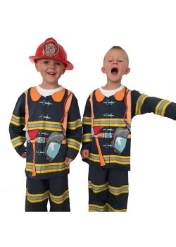 Firefighter Costume Pyjamas