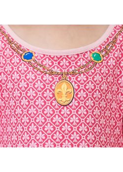 Pink Princess Night Dress