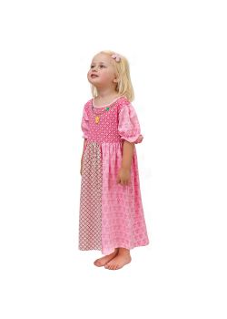 girls pink princess nightwear
