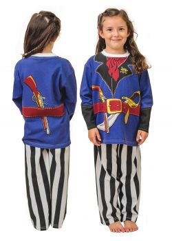 boys pirate roleplay costume
