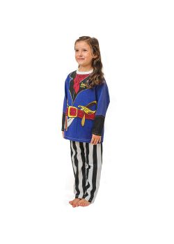 pirate costume pyjamas