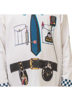 Police Officer Fancy Dress Pyjams