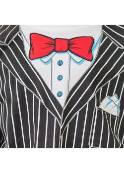 Gangster dressing up Pyjamas