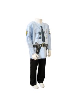 Kids Police Pajamas & playwear