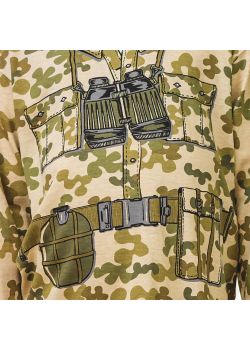 Action Force Costume