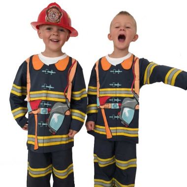 Firefighter Costume Pyjamas