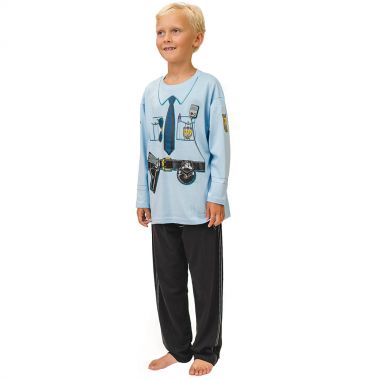 Policeman Costume Pyjamas