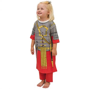 Roman Soldier Dressing up Pyjamas