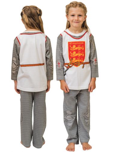 Knight of England Pyjama & Playwear