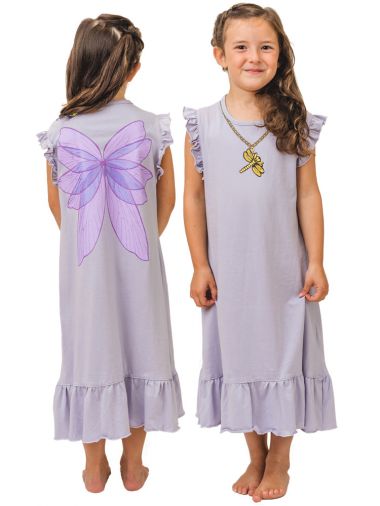 fairy nightwear, 3-4 years, 5-6 years, 7-8 years