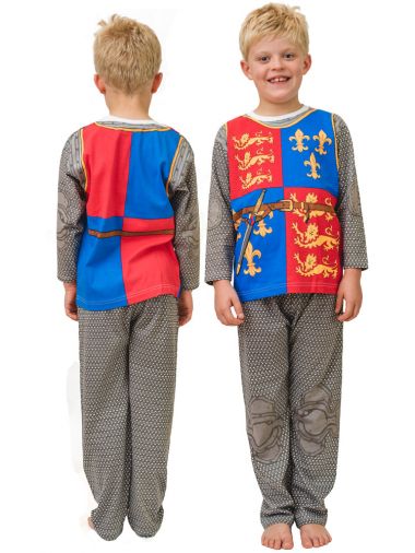 Medieval Knight Costume Pyjamas