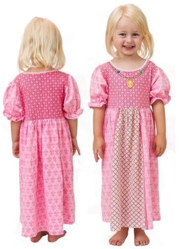 Pink Princess Nightwear