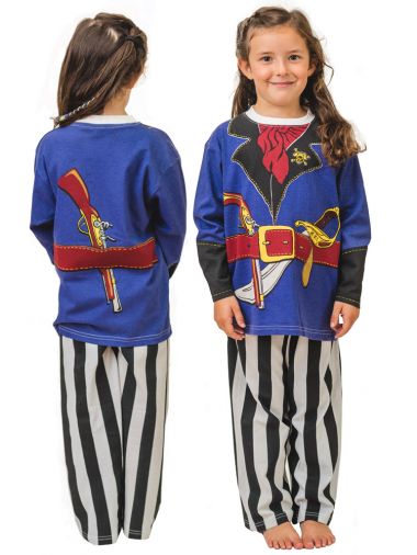 boys pirate roleplay costume